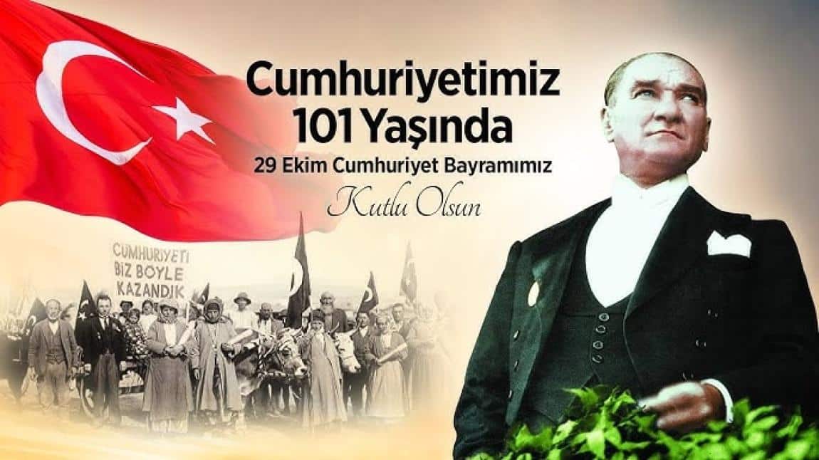 Cumhuriyet'in 101. Yılı